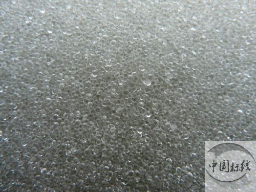 雨湖市政道路标线工程玻璃微珠应用